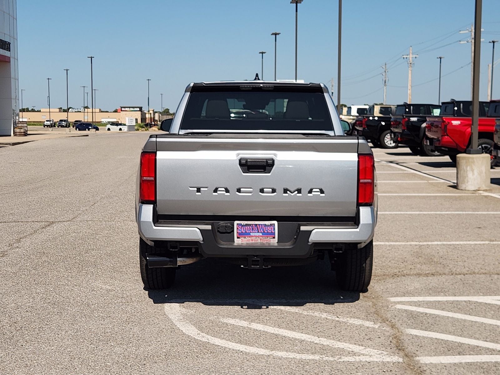 2026 Toyota Tacoma SR5