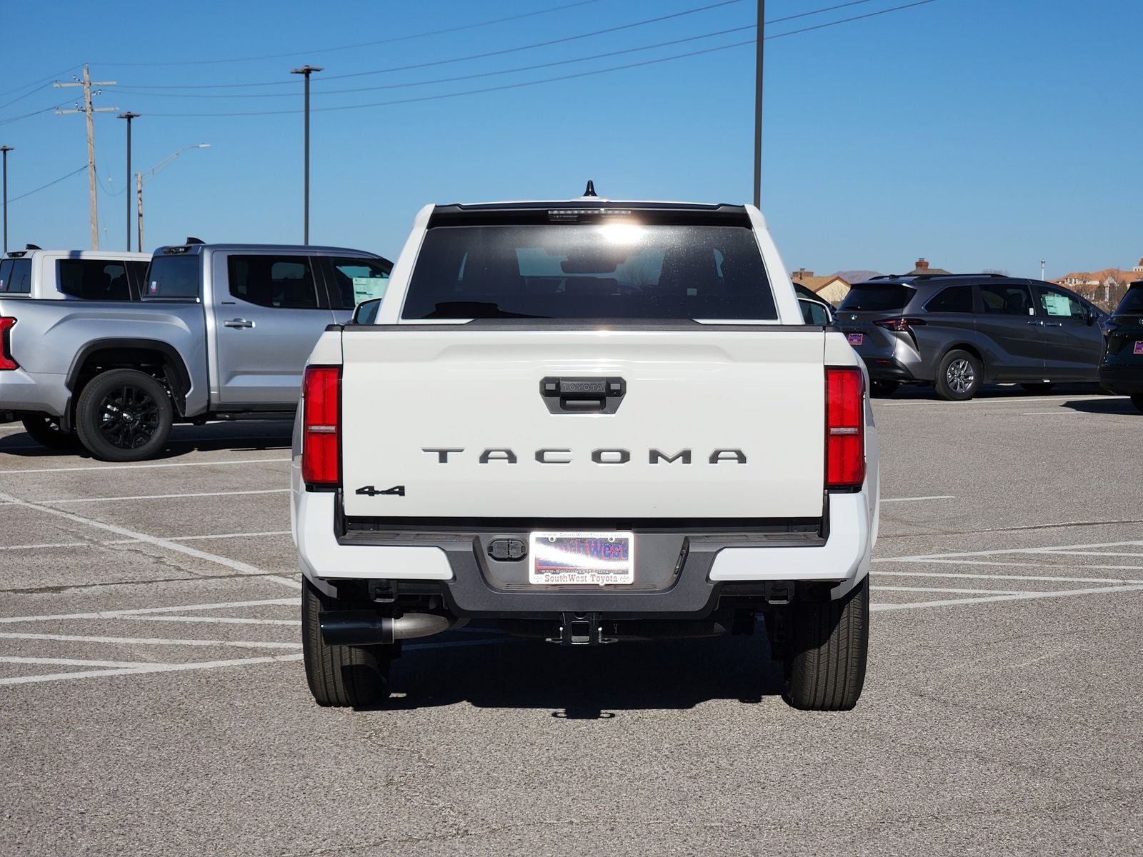 2026 Toyota Tacoma SR5