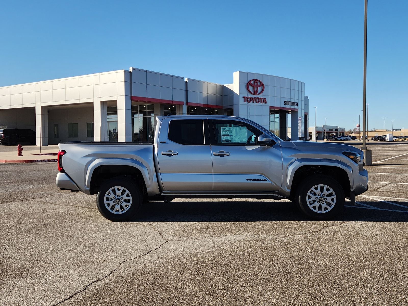 2026 Toyota Tacoma SR5