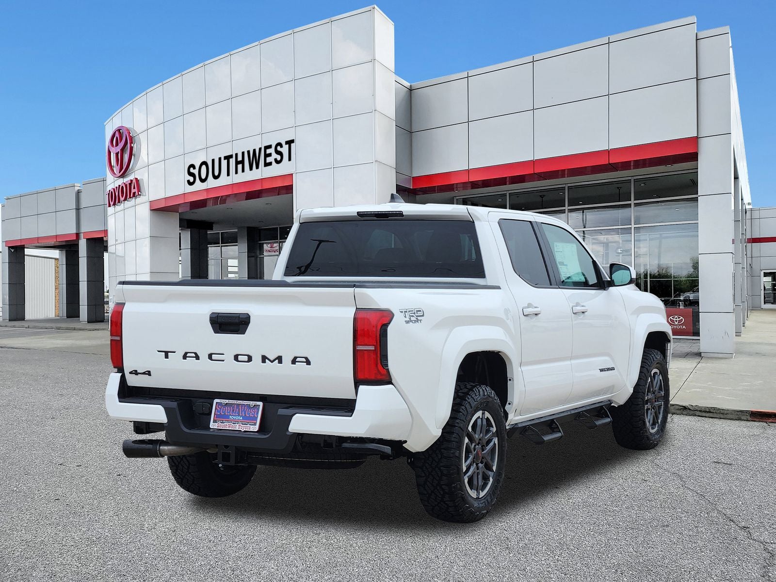 2026 Toyota Tacoma TRD Sport