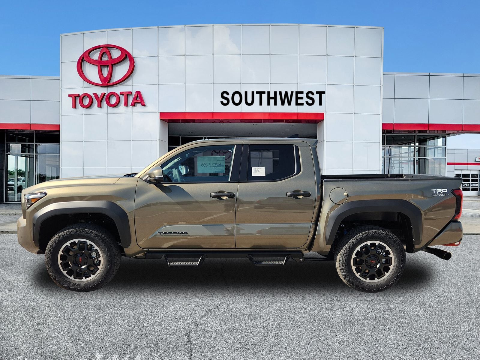 2026 Toyota Tacoma TRD Off-Road
