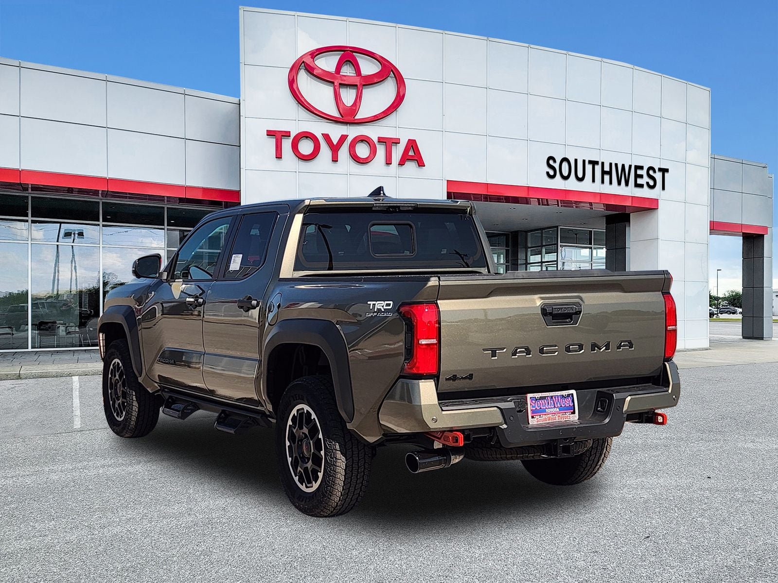 2026 Toyota Tacoma TRD Off-Road