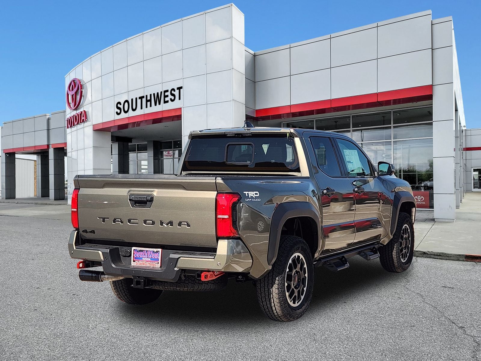 2026 Toyota Tacoma TRD Off-Road