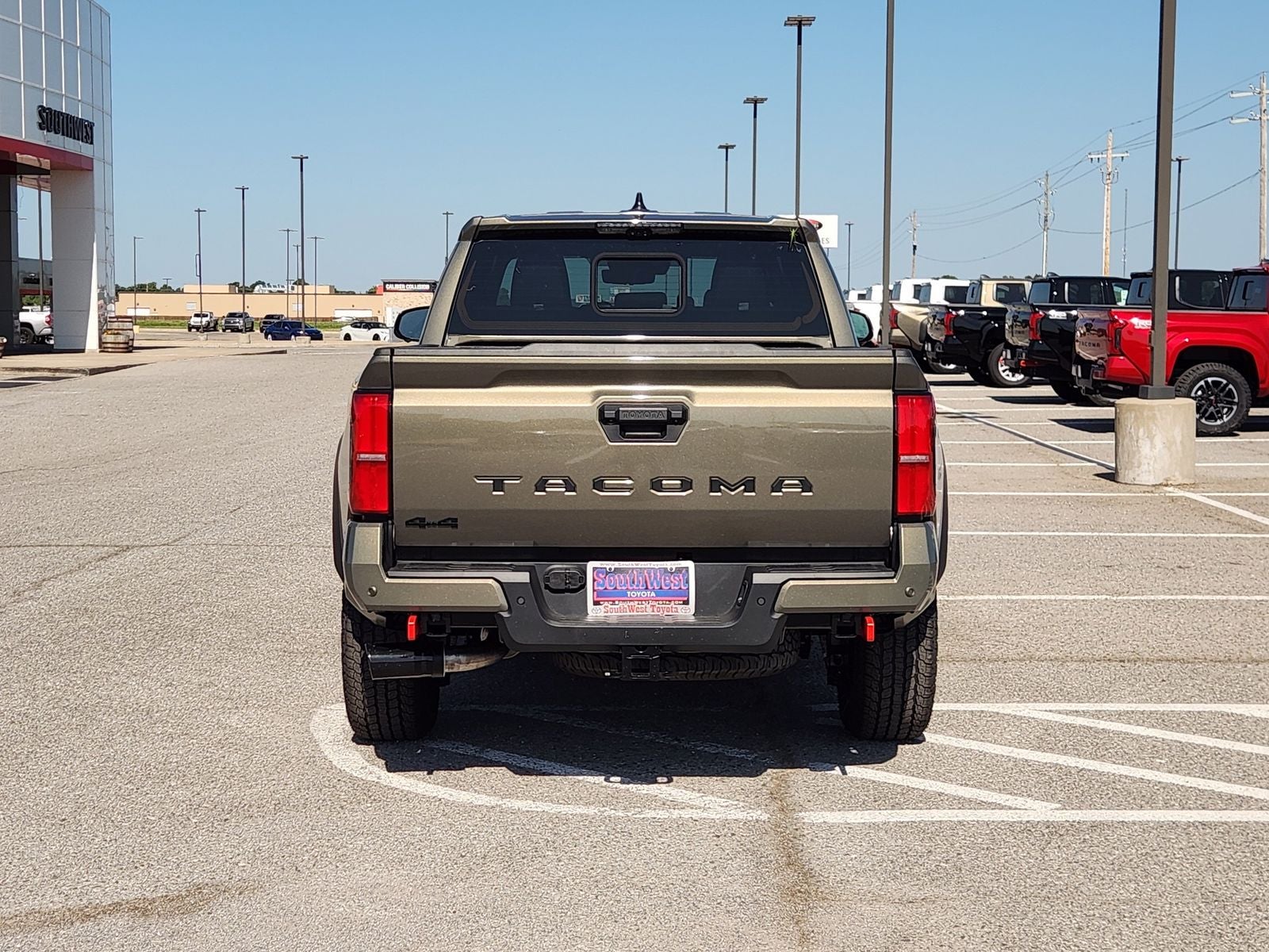 2026 Toyota Tacoma TRD Off-Road