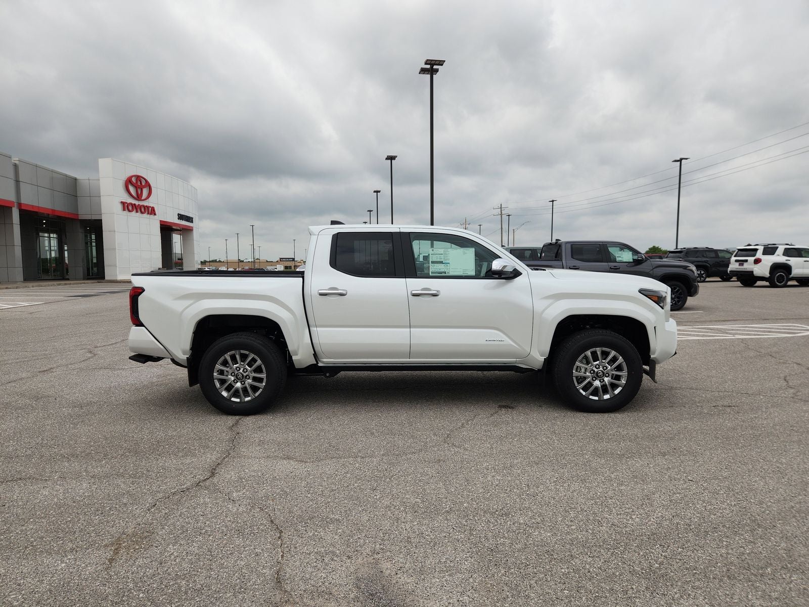 2026 Toyota Tacoma Limited