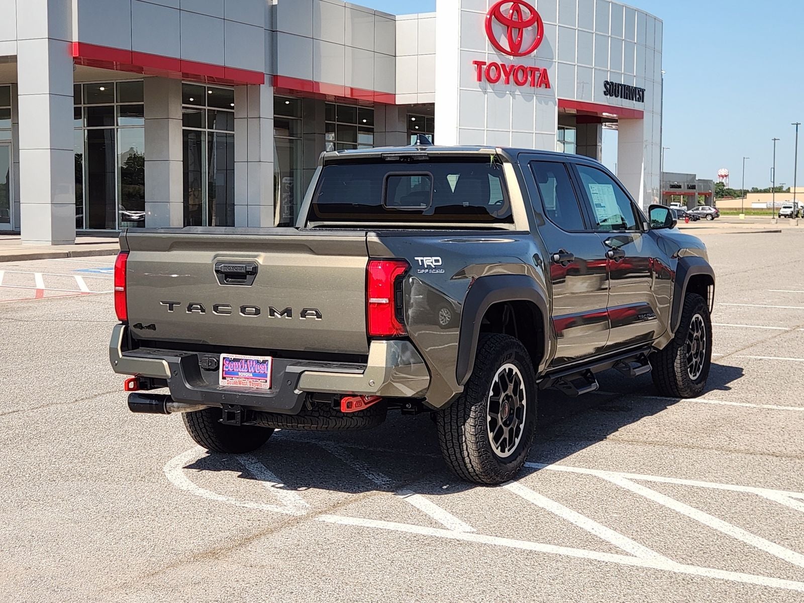 2026 Toyota Tacoma TRD Off-Road