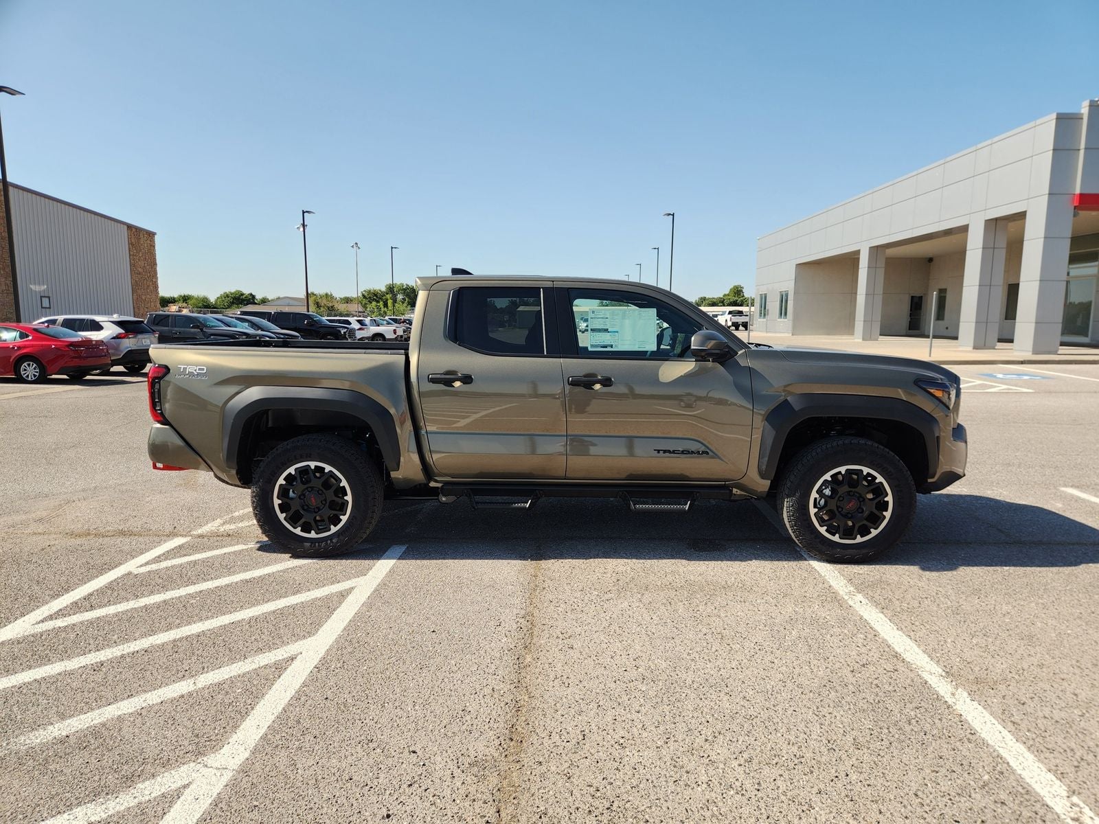 2026 Toyota Tacoma TRD Off-Road