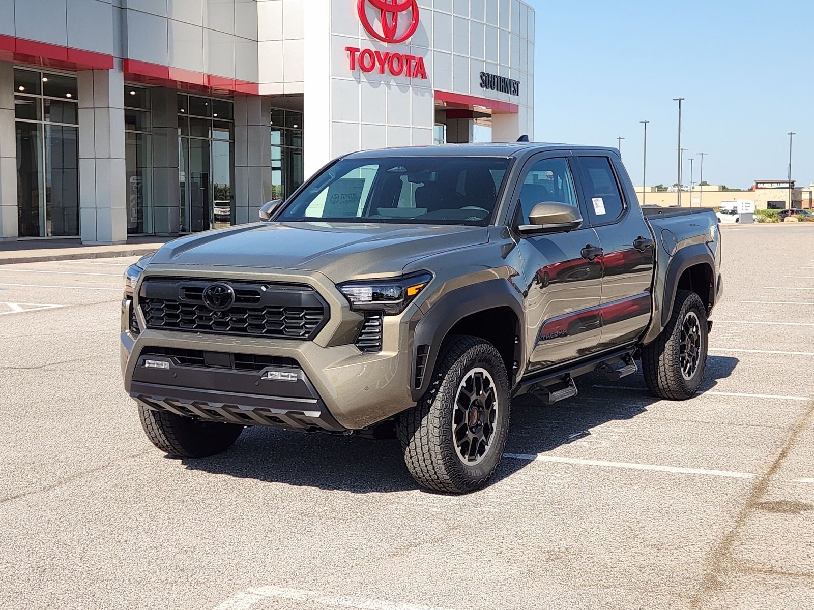 2026 Toyota Tacoma TRD Off-Road