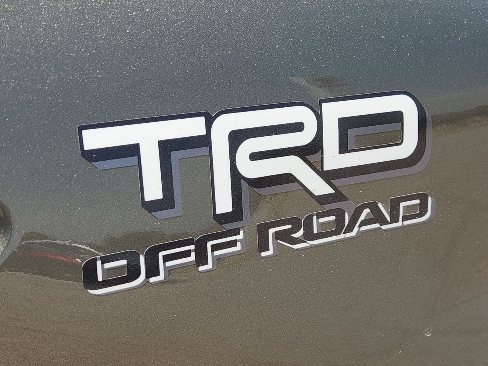 2026 Toyota Tacoma TRD Off-Road