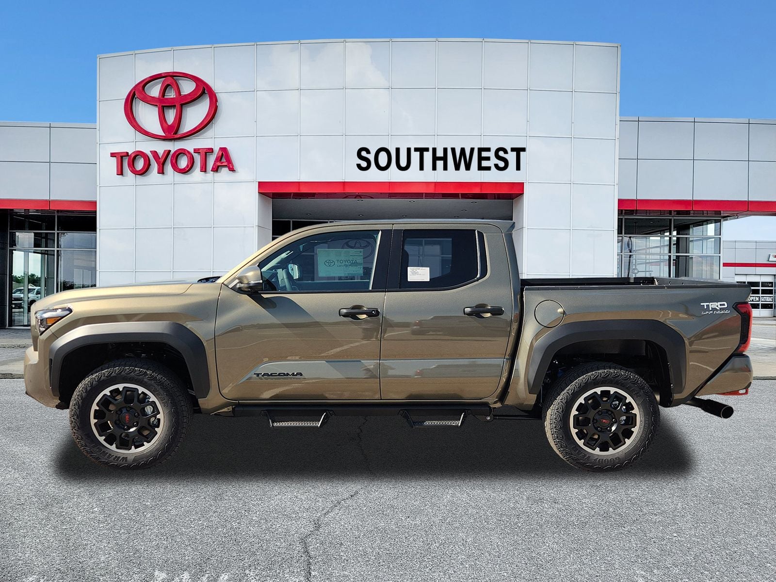2026 Toyota Tacoma TRD Sport