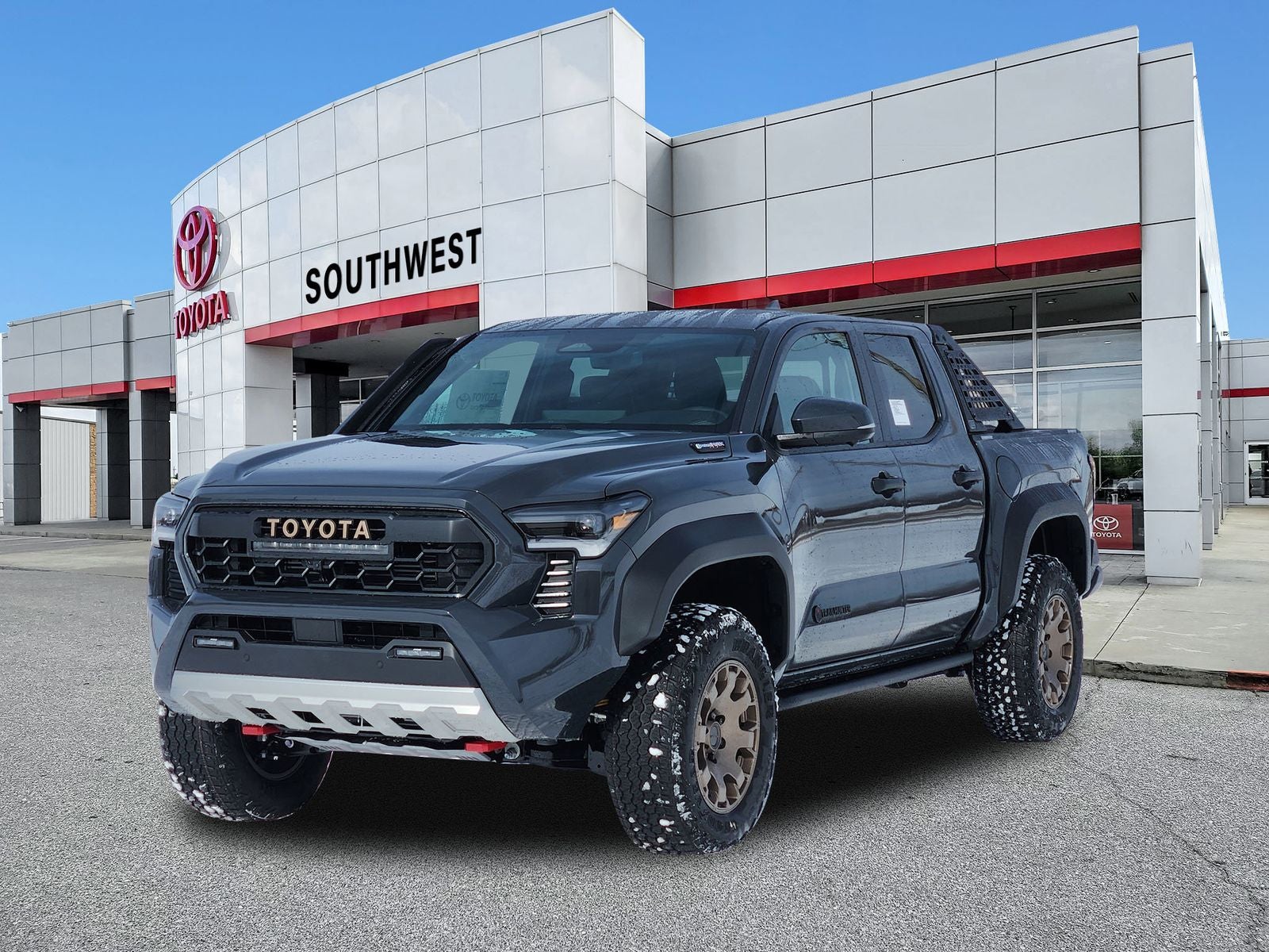 2026 Toyota Tacoma i-FORCE MAX Tacoma Trailhunter