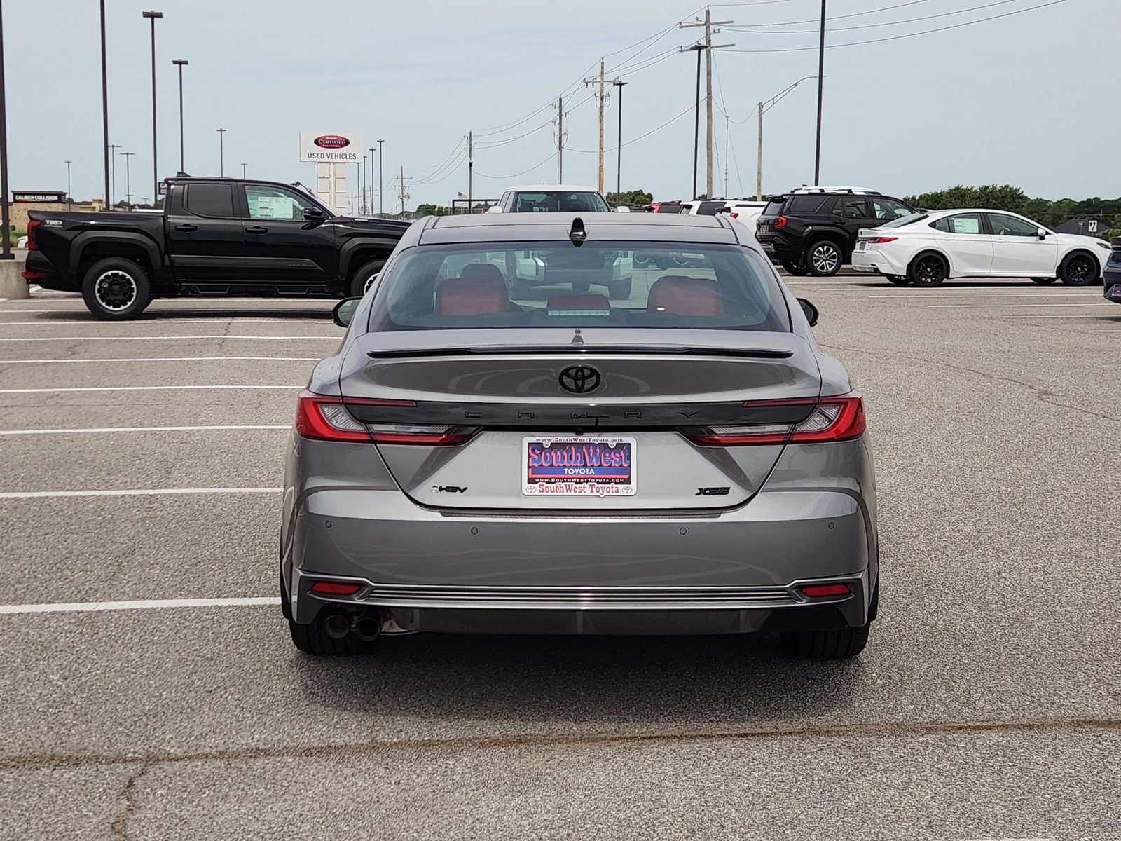 2026 Toyota Camry XSE