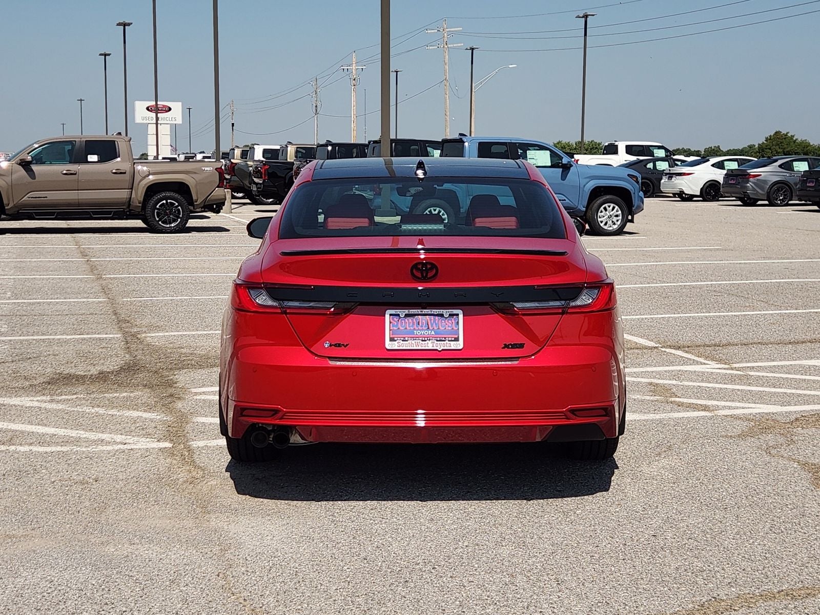 2026 Toyota Camry XSE