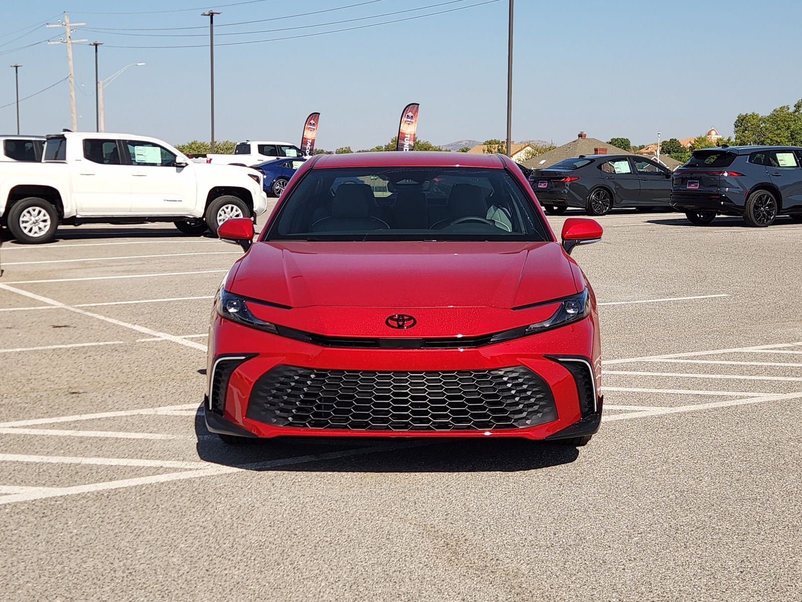 2026 Toyota Camry SE