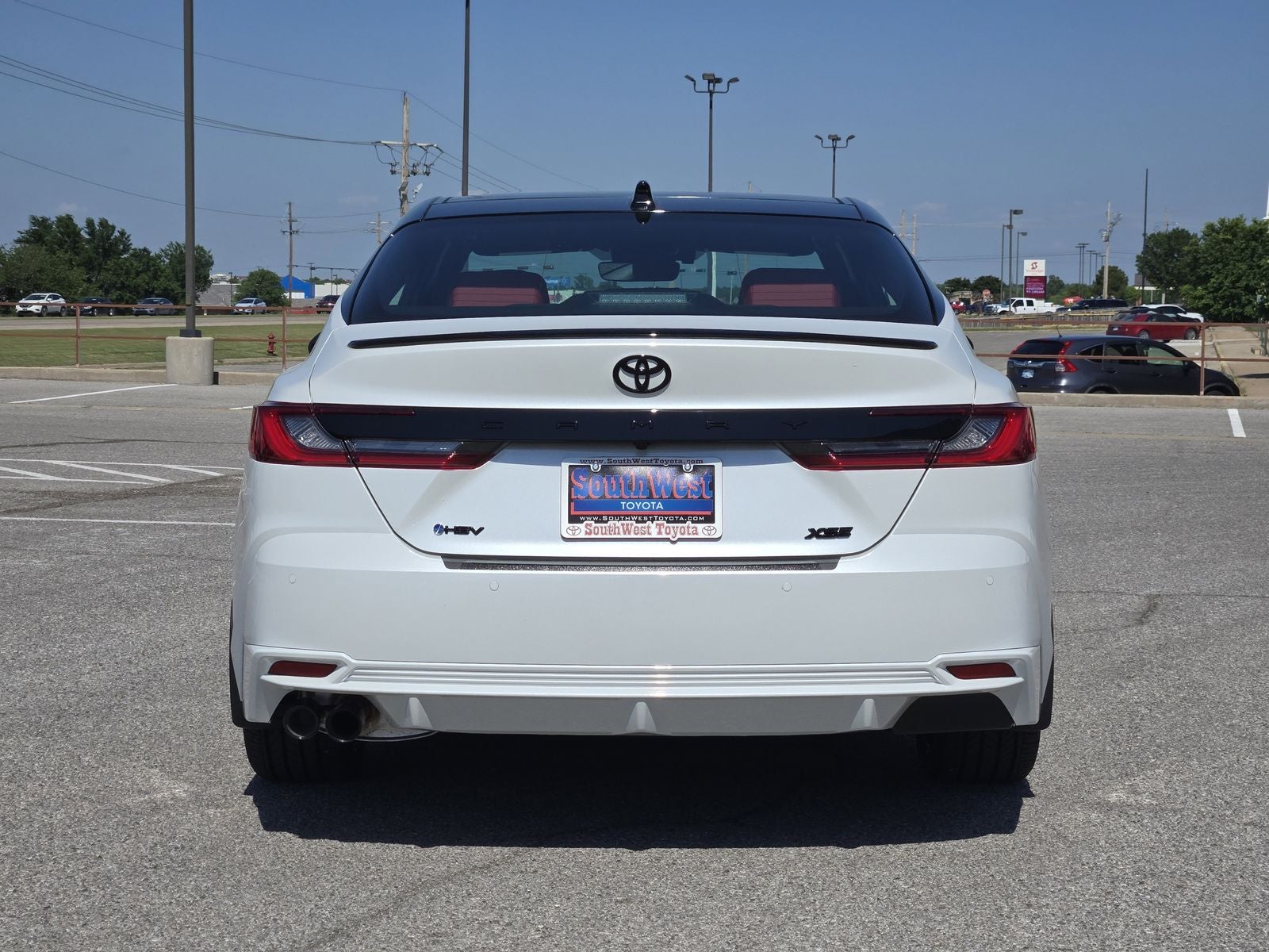 2026 Toyota Camry XSE