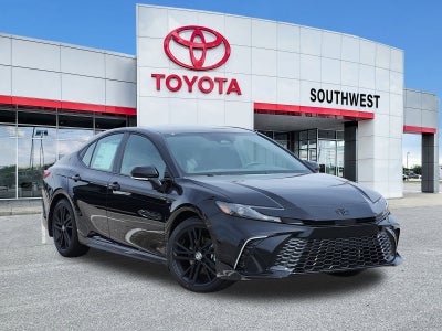 2026 Toyota Camry Nightshade