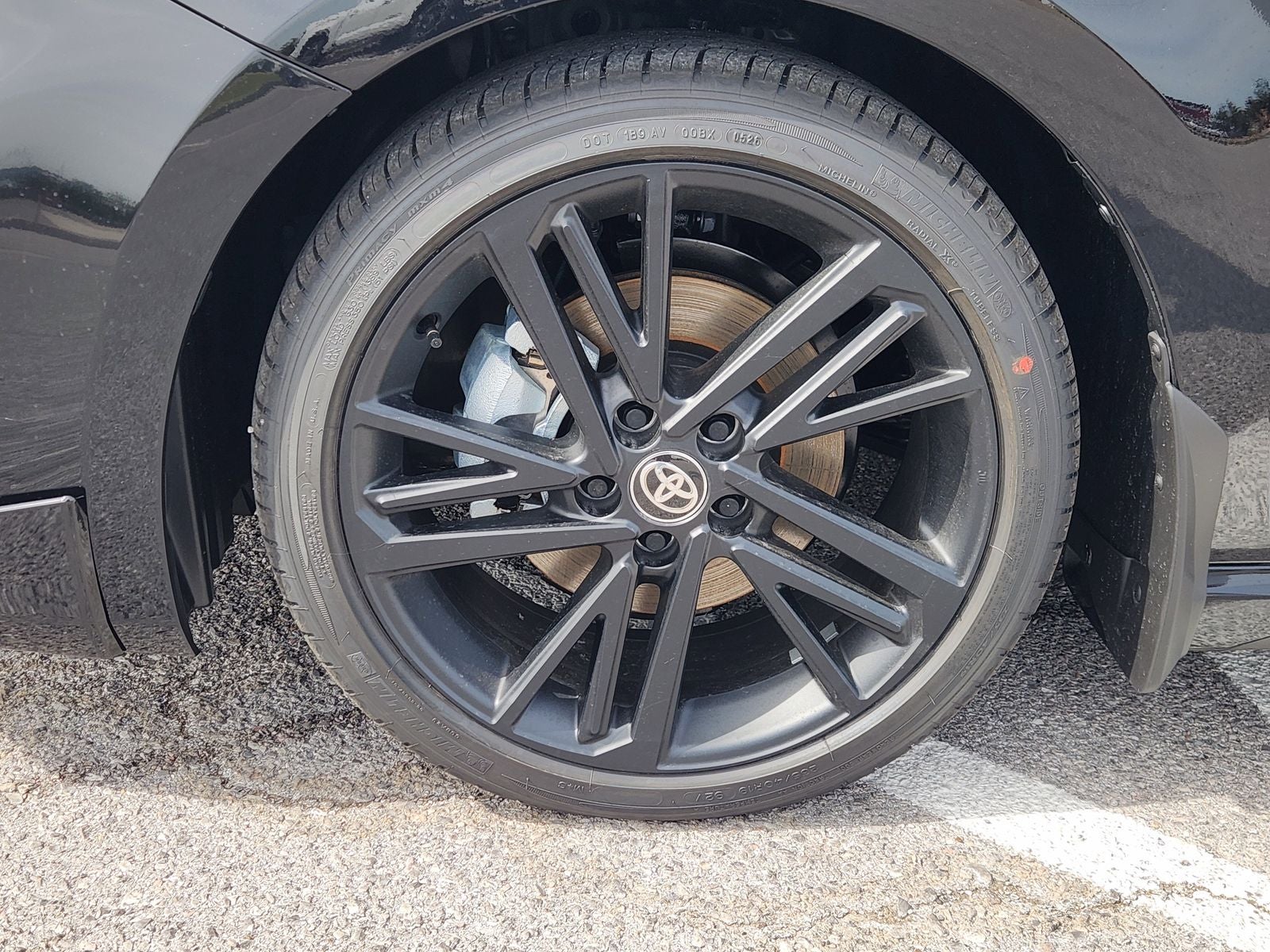 2026 Toyota Camry Nightshade