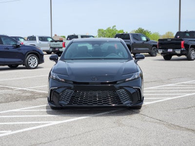 2026 Toyota Camry Nightshade