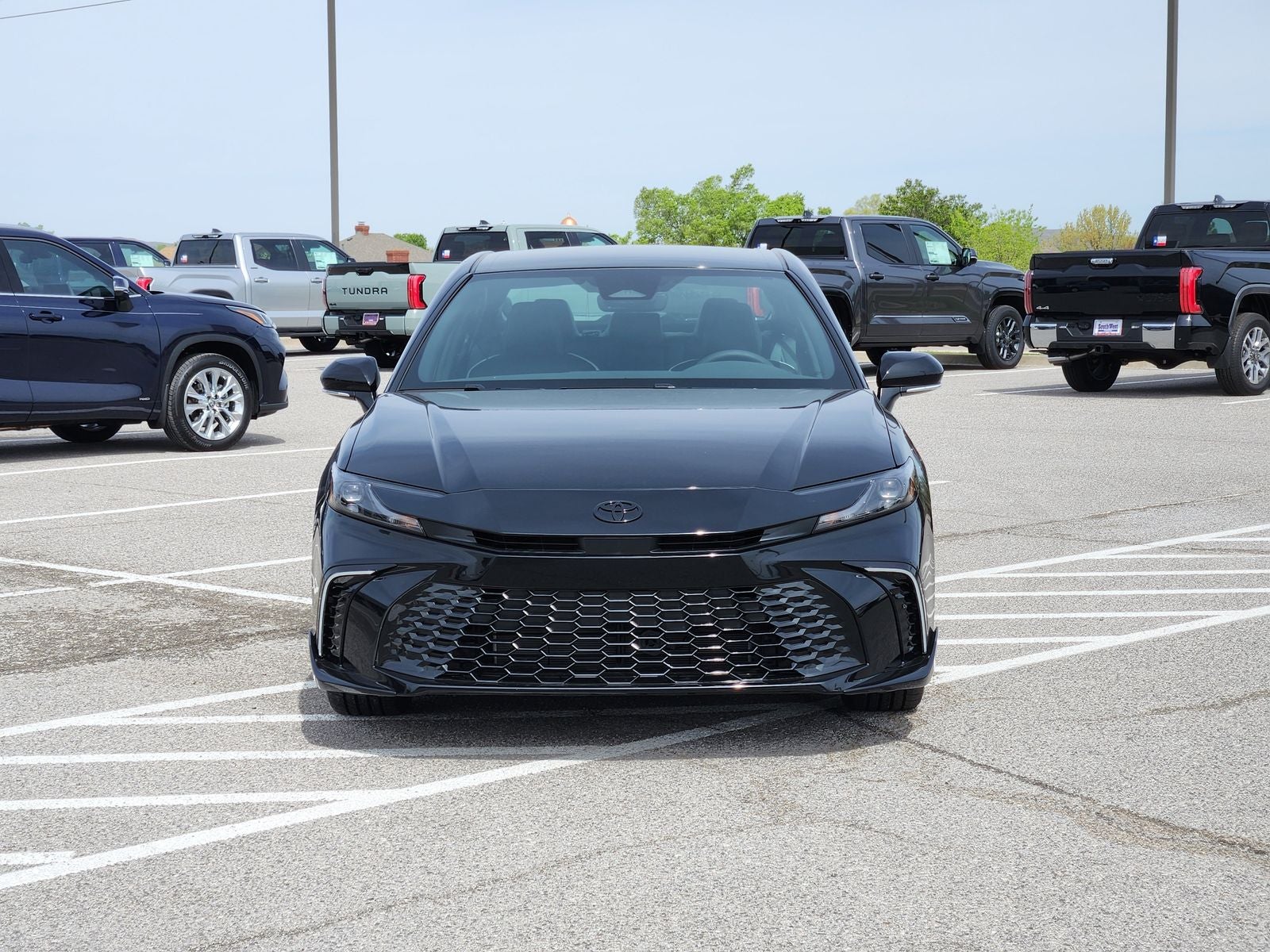 2026 Toyota Camry Nightshade