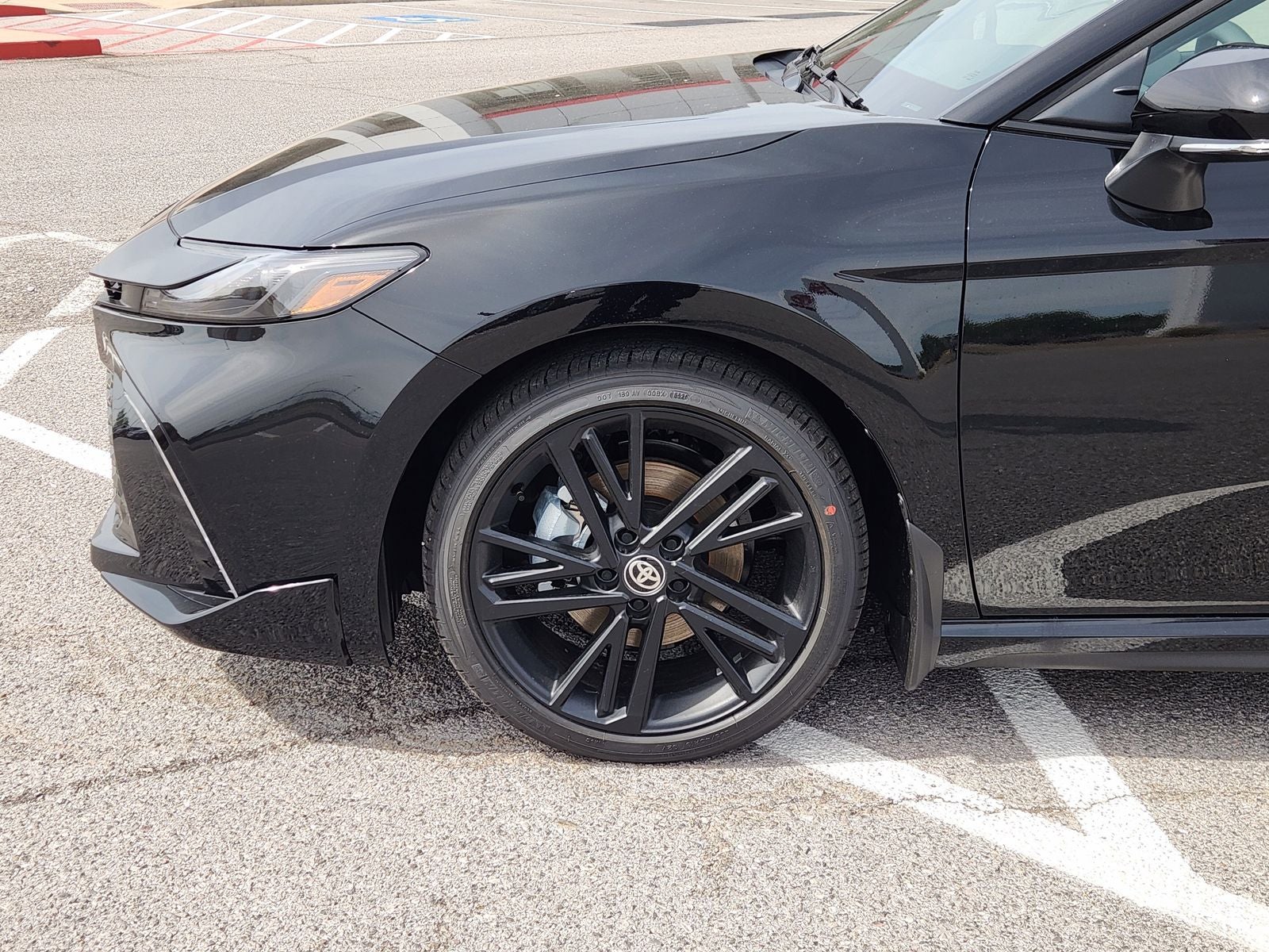 2026 Toyota Camry Nightshade