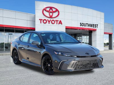 2026 Toyota Camry SE