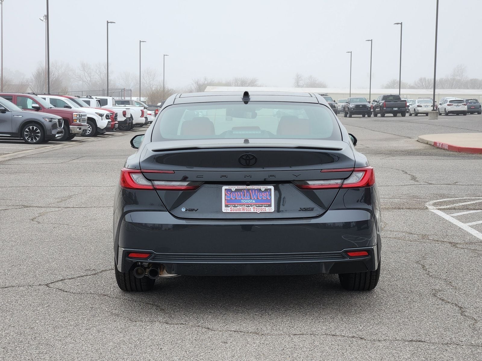 2026 Toyota Camry XSE