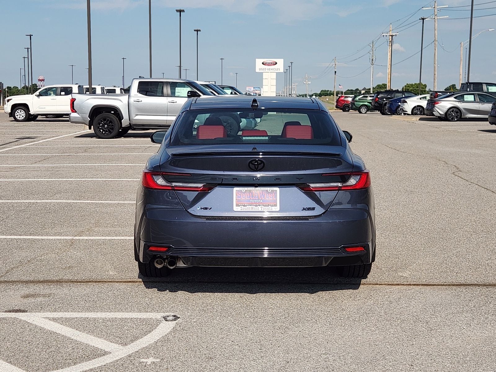 2026 Toyota Camry XSE