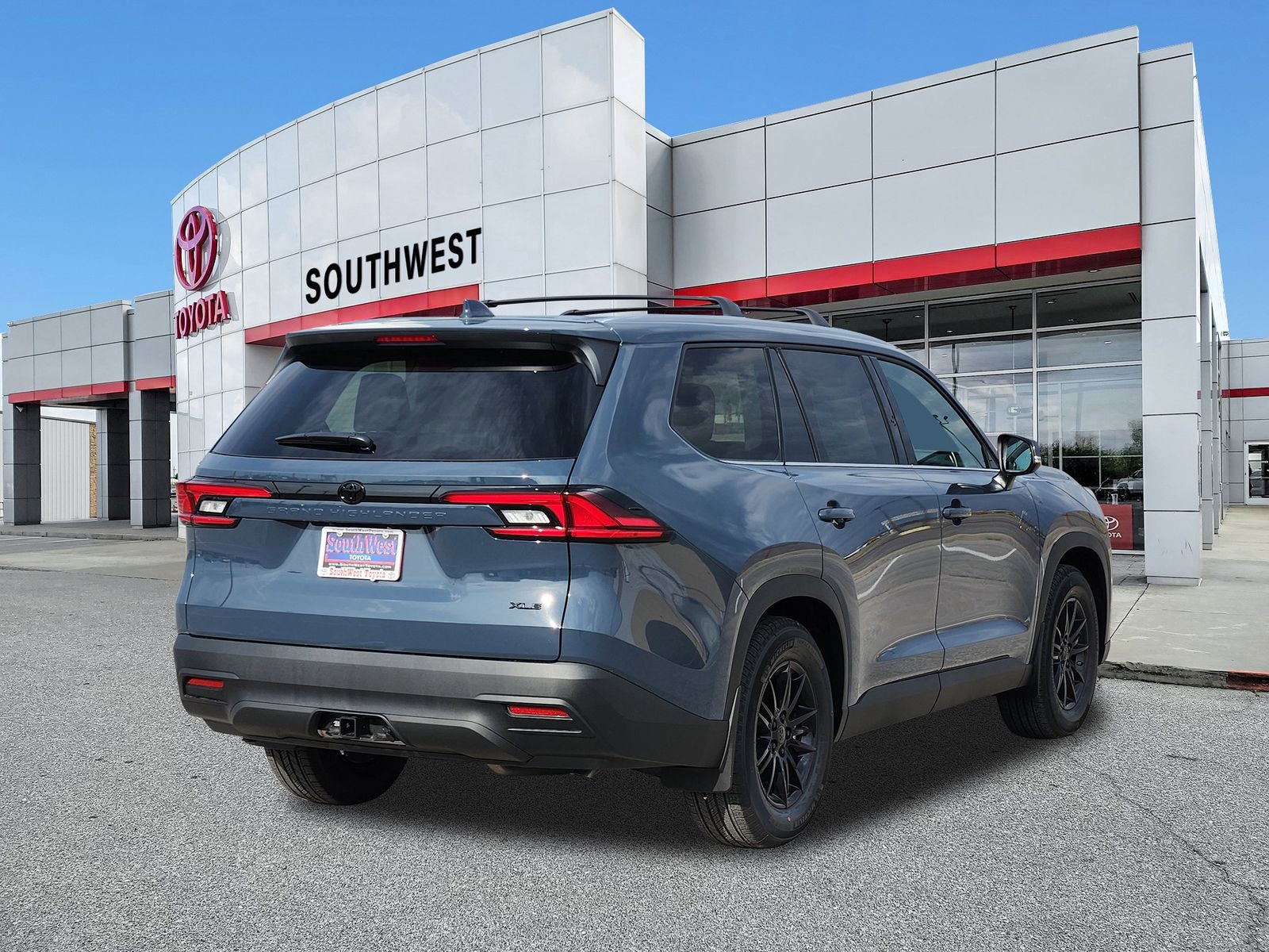 2026 Toyota Grand Highlander XLE