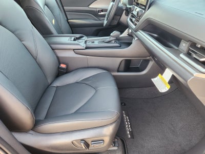 2026 Toyota Grand Highlander XLE