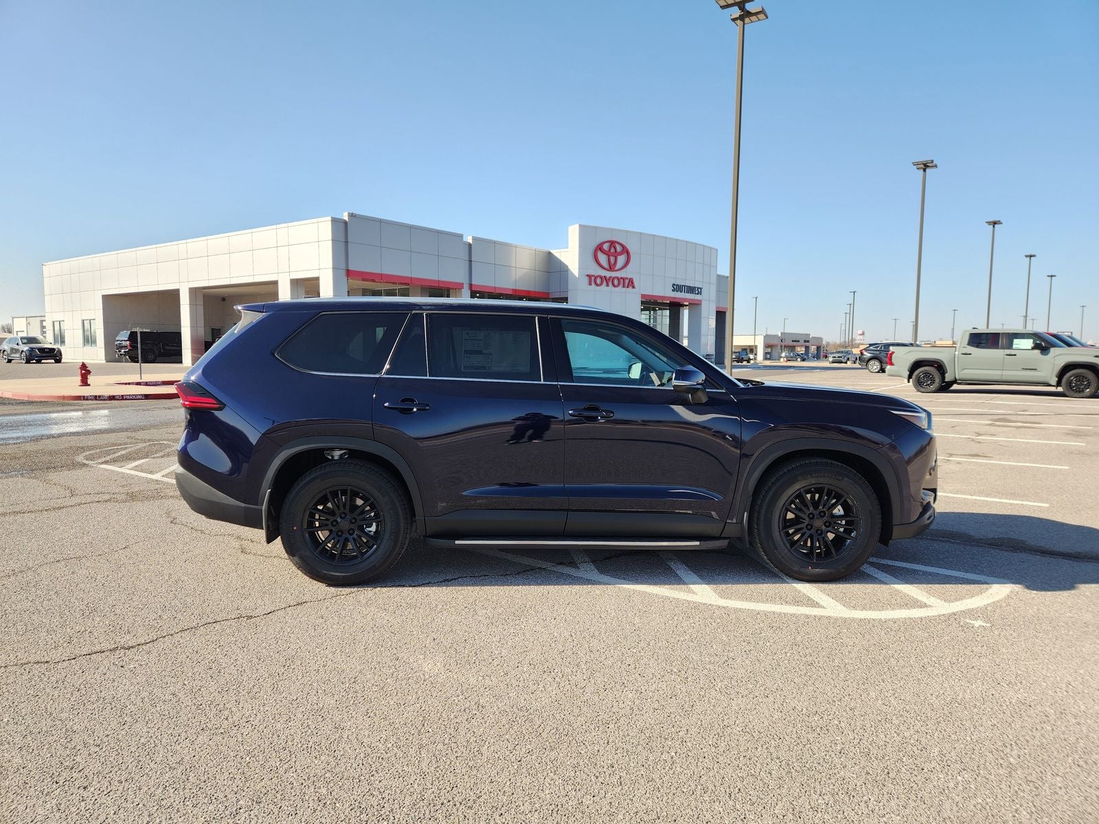 2026 Toyota Grand Highlander XLE