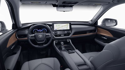 2026 Toyota Grand Highlander Platinum