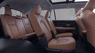 2026 Toyota Grand Highlander Platinum