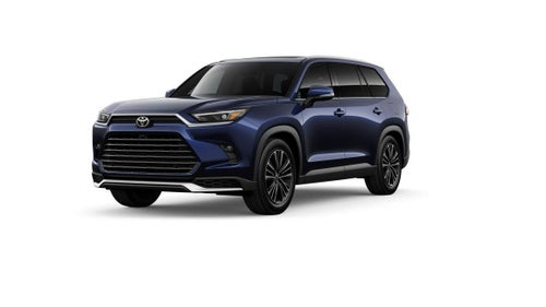 2026 Toyota Grand Highlander Hybrid MAX Platinum