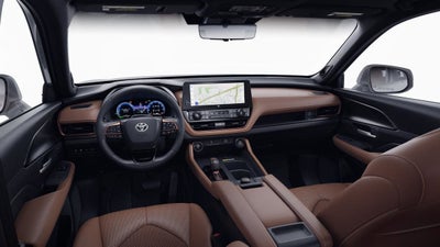 2026 Toyota Grand Highlander Hybrid MAX Platinum