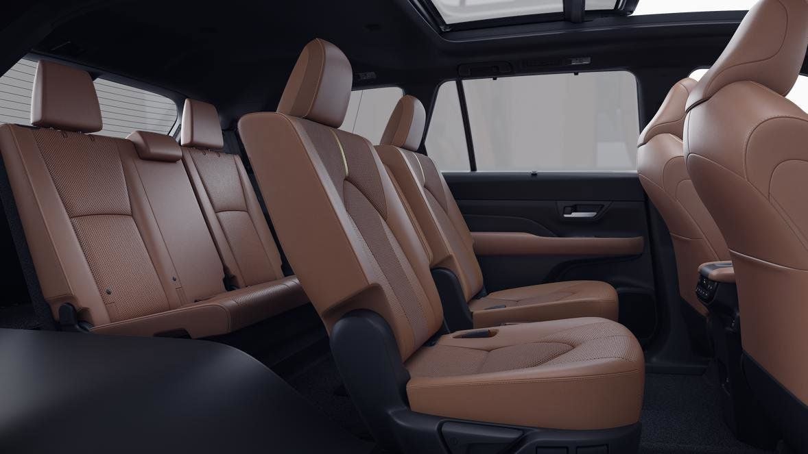 2026 Toyota Grand Highlander Hybrid MAX Platinum