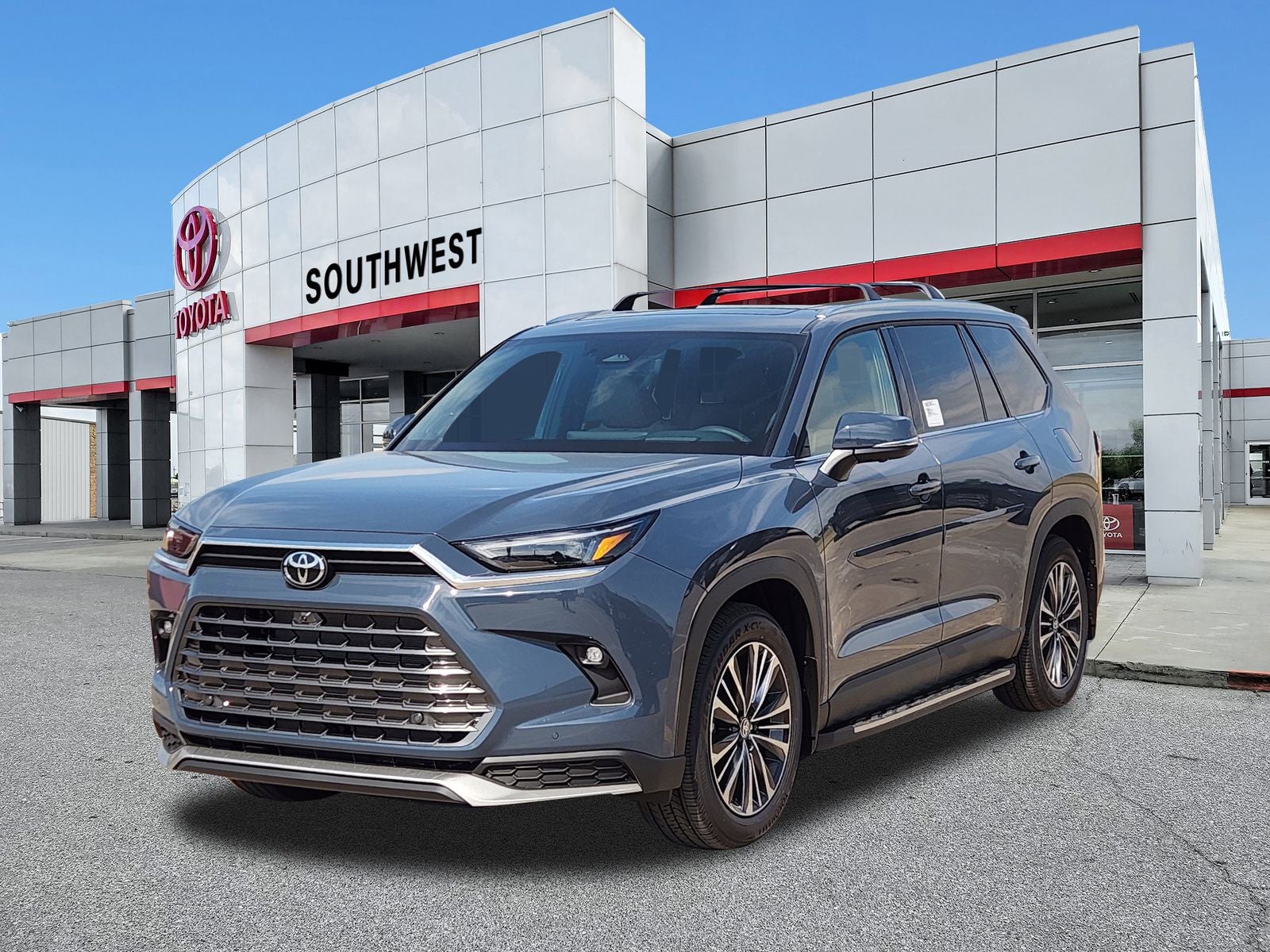2026 Toyota Grand Highlander Hybrid MAX Platinum