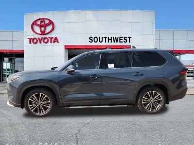 2026 Toyota Grand Highlander Hybrid MAX Platinum