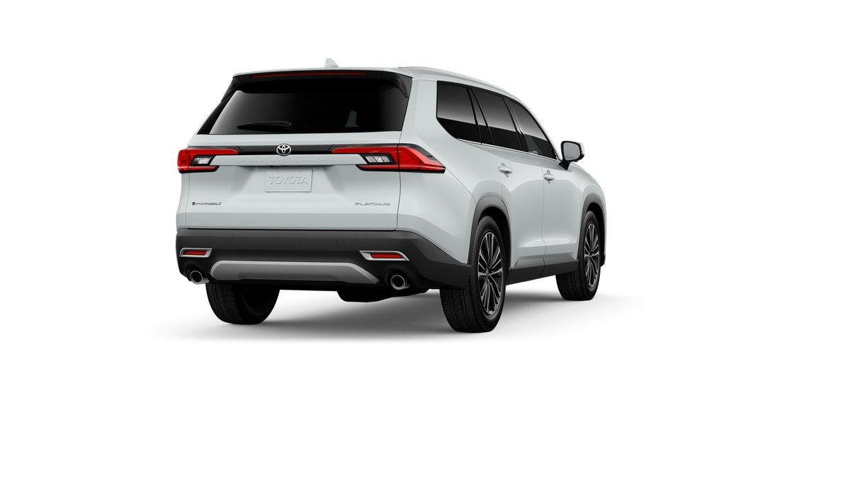 2026 Toyota Grand Highlander Hybrid MAX Platinum
