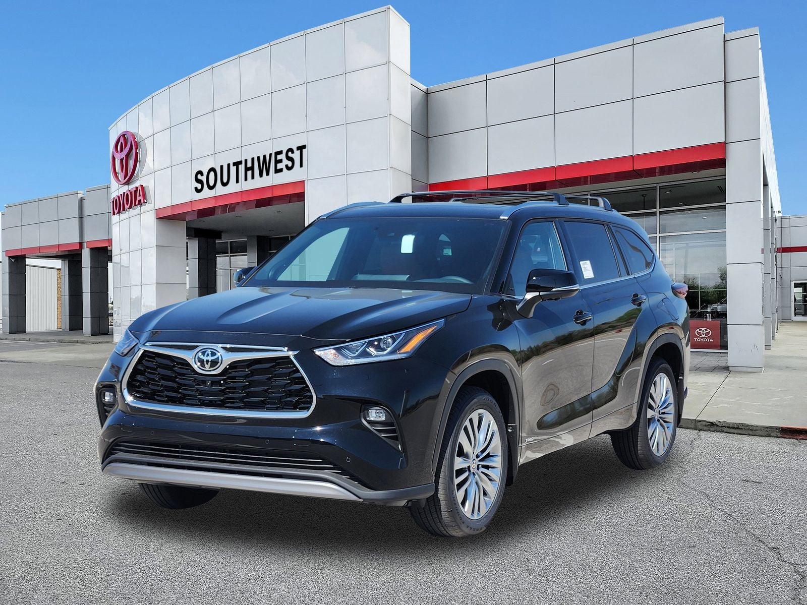 2026 Toyota Highlander Hybrid Platinum