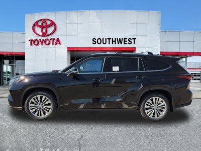 2026 Toyota Highlander Hybrid Platinum
