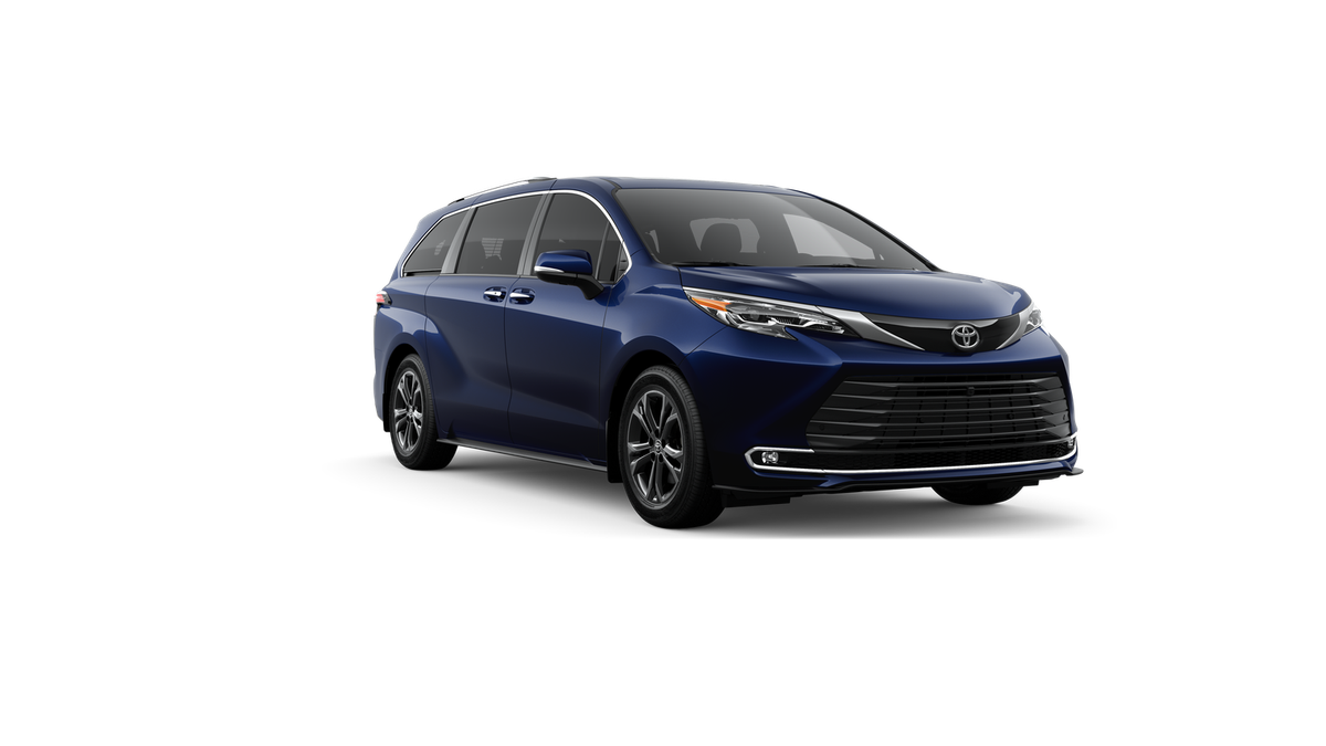 2026 Toyota Sienna Platinum