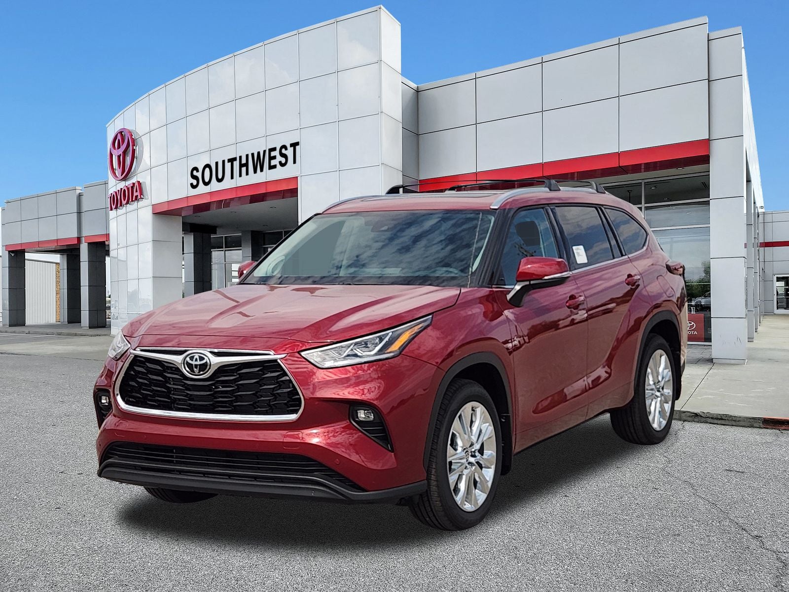 2026 Toyota Highlander Limited