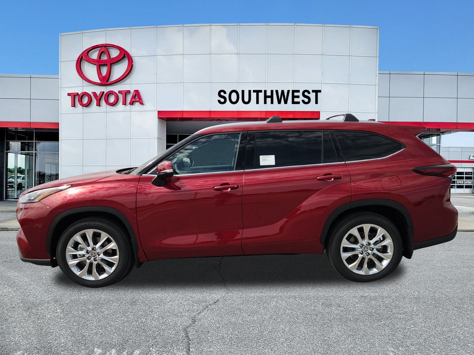 2026 Toyota Highlander Limited
