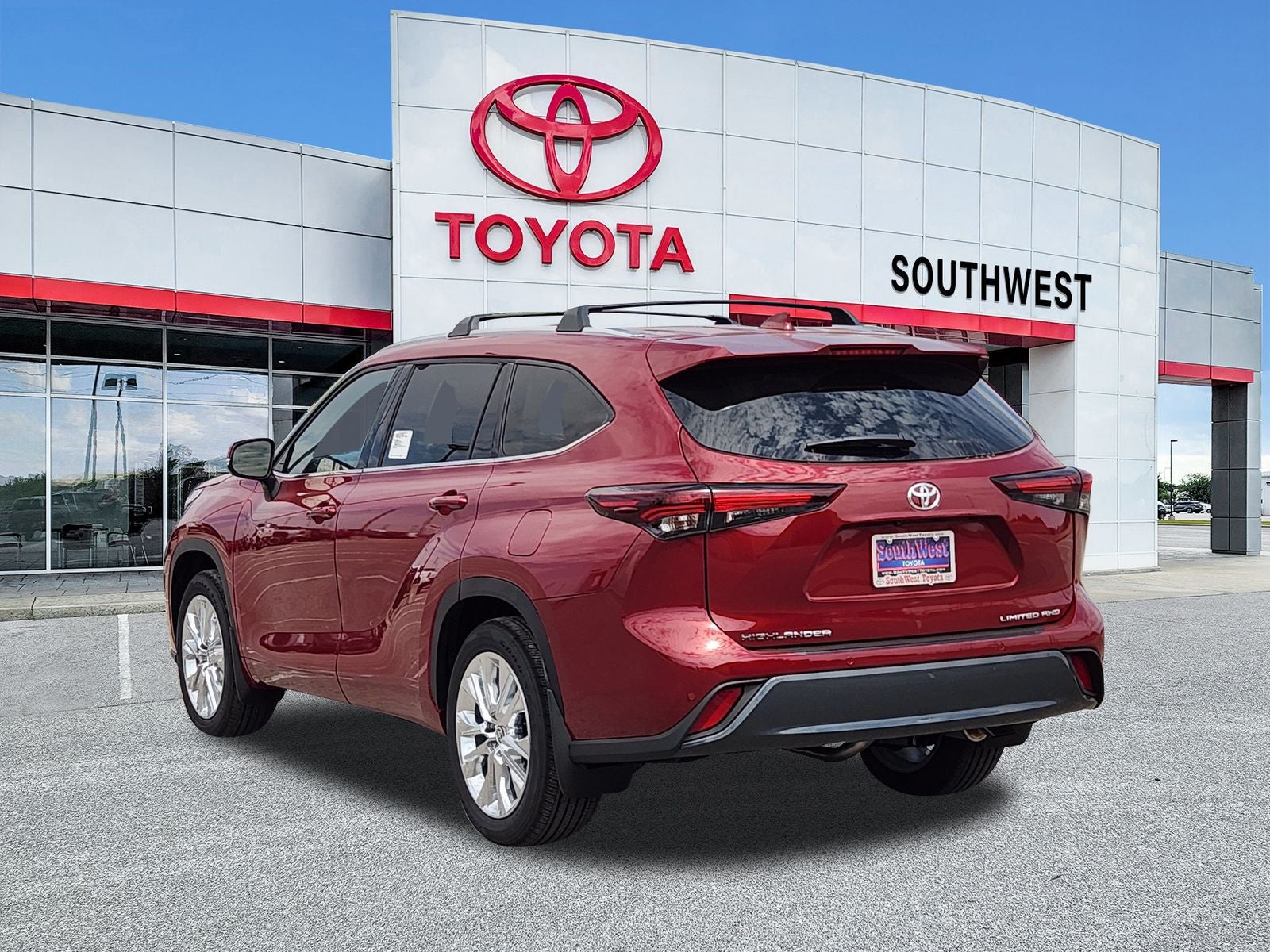2026 Toyota Highlander Limited
