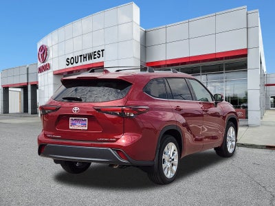 2026 Toyota Highlander Limited