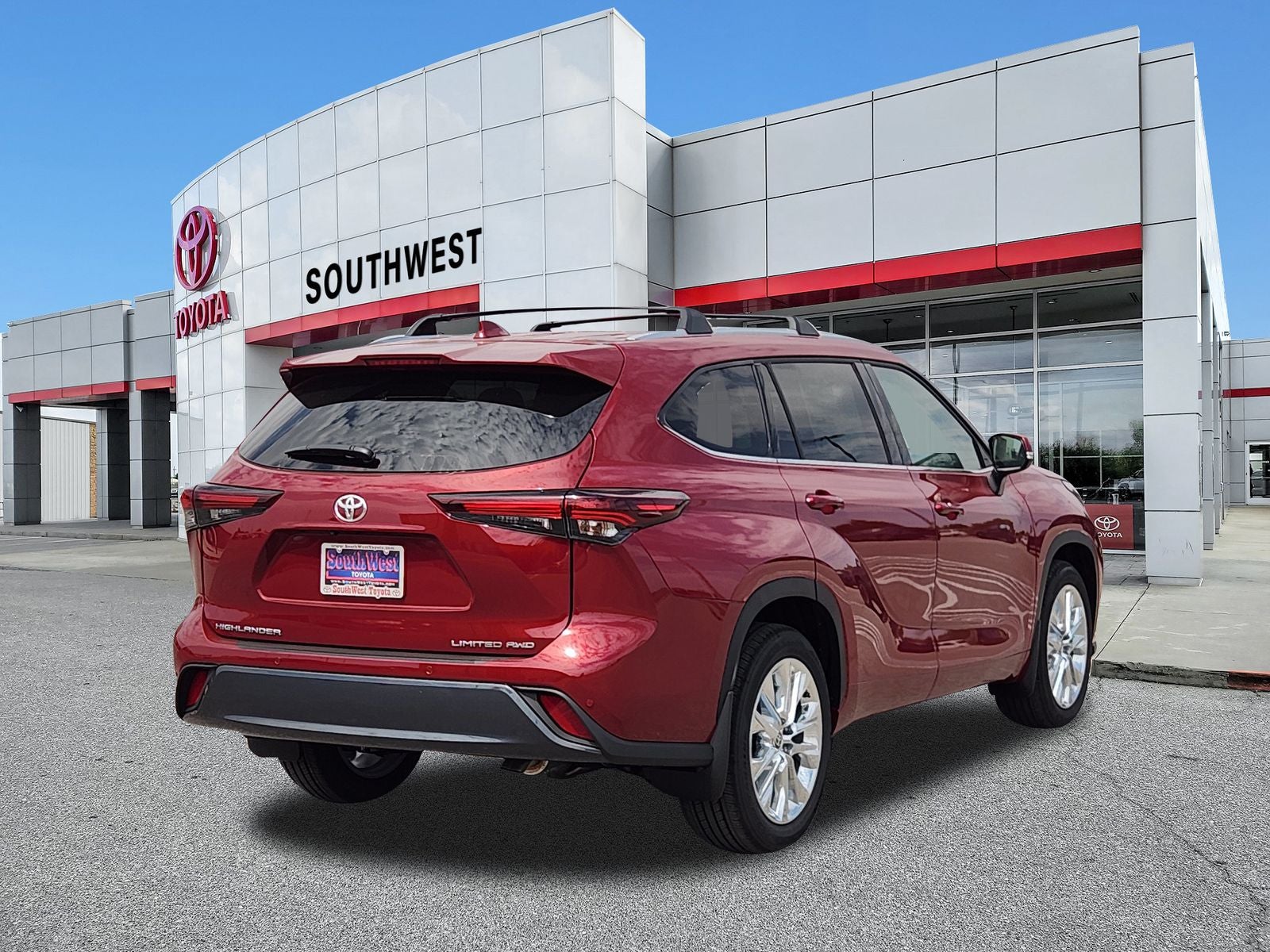 2026 Toyota Highlander Limited