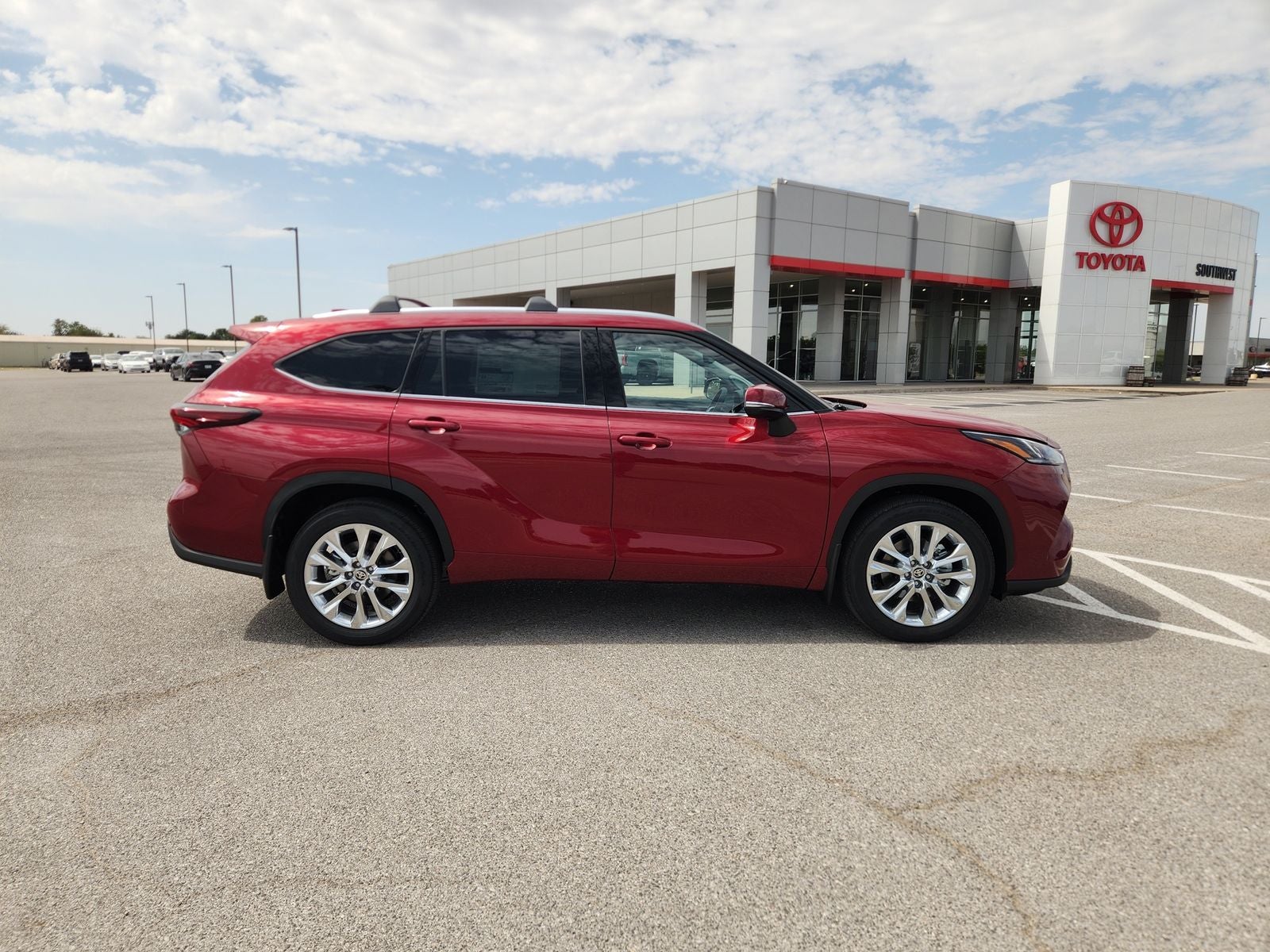 2026 Toyota Highlander Limited