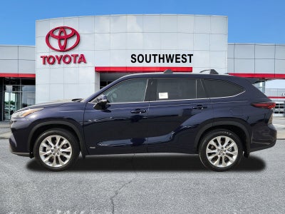 2026 Toyota Highlander Hybrid Limited