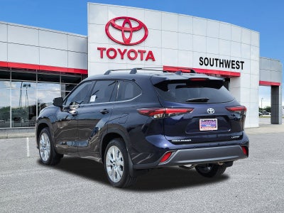 2026 Toyota Highlander Hybrid Limited