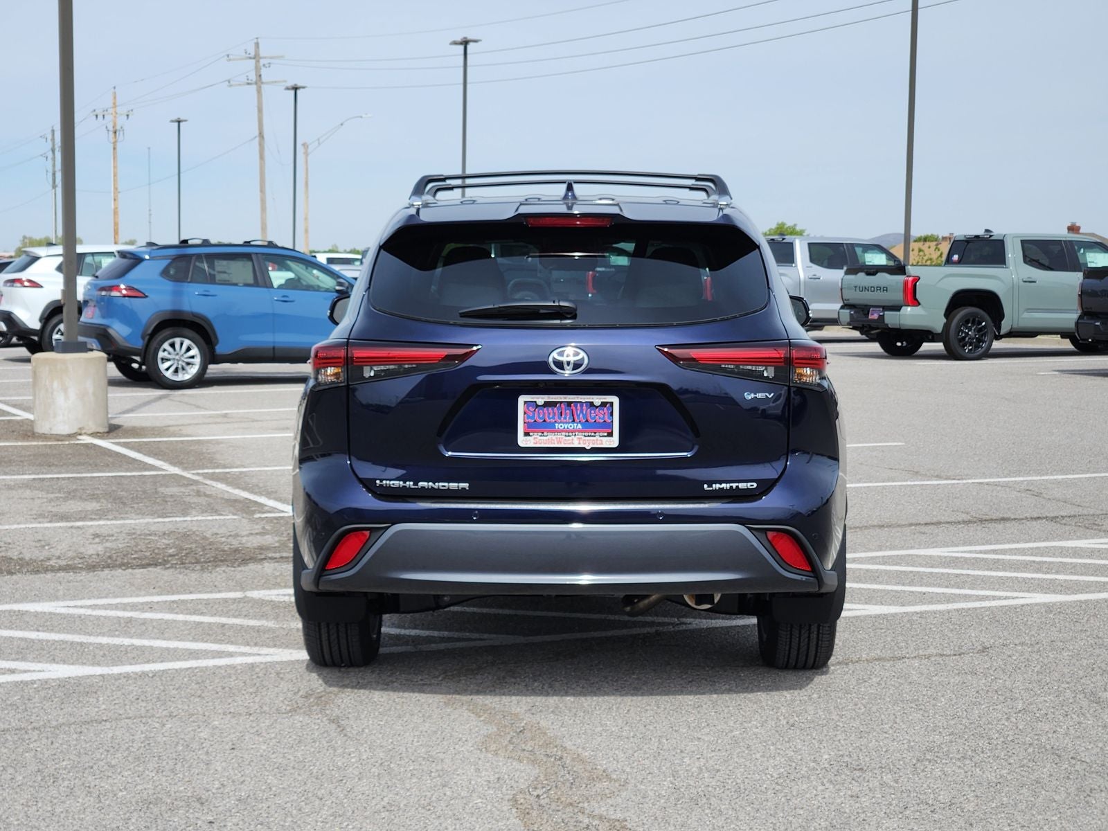 2026 Toyota Highlander Hybrid Limited